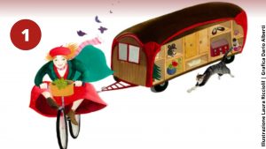 IN CARROZZA! Theatre, stories, music to travel with the imagination