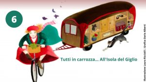 IN CARROZZA! Theatre, stories, music to travel with the imagination