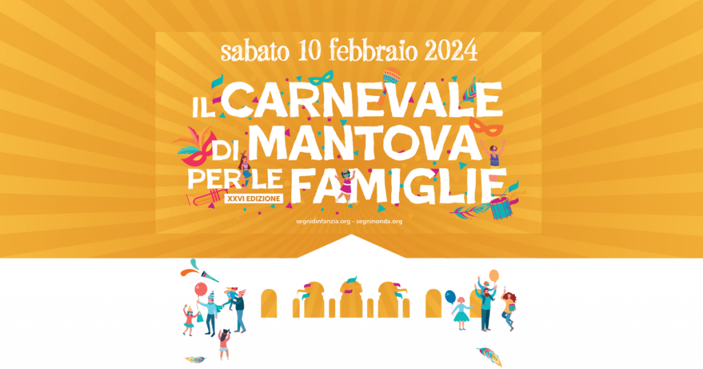 NABUZARDAN 2024: Il Carnevale di Mantova per le famiglie