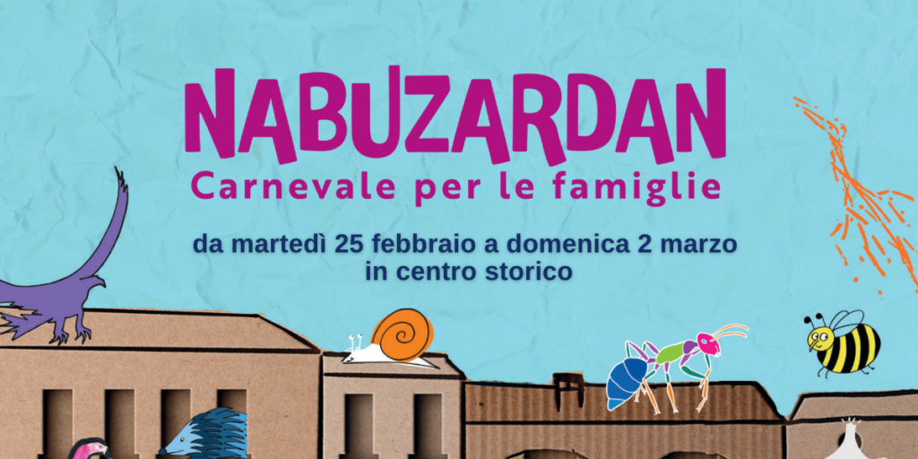 Nabuzardan 2025 - Il carnevale di Mantova 2025