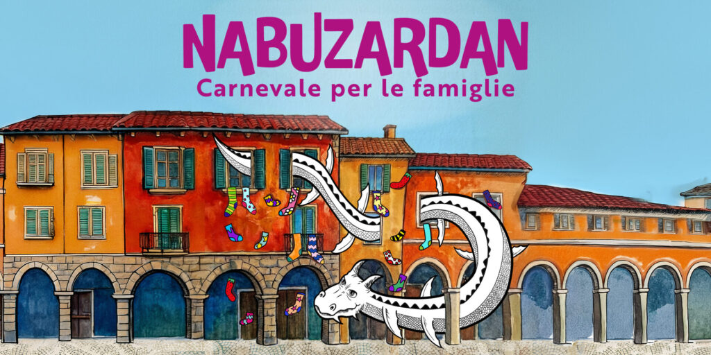 NABUZARDAN 2026 - Il Carnevale di Mantova per le famiglie